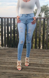 Cindy Distressed Jeans