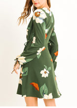 Load image into Gallery viewer, Flamingo Park Wrap Dress