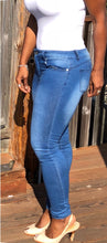 Load image into Gallery viewer, Hudson Faded Skinny Jeans