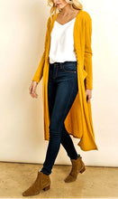 Load image into Gallery viewer, Maiden Lane Duster Cardigan
