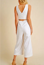 Load image into Gallery viewer, Monte Carlo Tie Front Jumpsuit