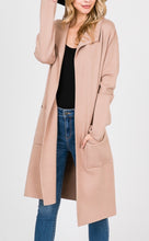 Load image into Gallery viewer, Tribeca Tailored Maxi Coat