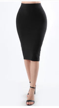 Load image into Gallery viewer, Sofia Bandage Pencil Skirt