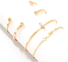 Load image into Gallery viewer, Storm Born Bracelet Set