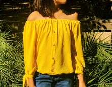 Load image into Gallery viewer, Alexa Off the Shoulder Blouse