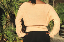 Load image into Gallery viewer, Tie Me Up Dolman Sweater
