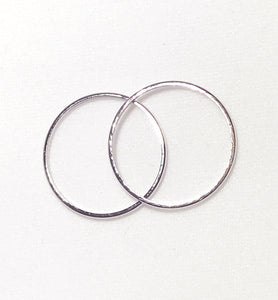 Jill Round Stackable Band Ring