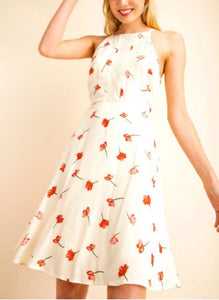 Kohana Sleeveless Floral Dress