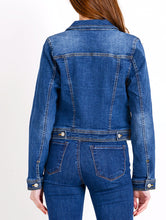 Load image into Gallery viewer, Laurel Canyon Fitted Denim Jacket