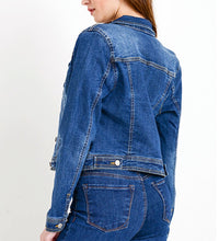 Load image into Gallery viewer, Laurel Canyon Fitted Denim Jacket