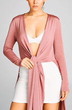 Load image into Gallery viewer, Miami Beach Duster Cardigan