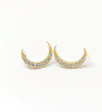 Load image into Gallery viewer, Moon River Earrings