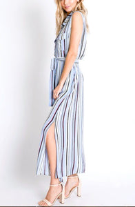 Pacific Heights Striped Dress