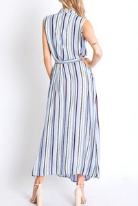 Pacific Heights Striped Dress