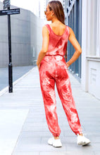 Load image into Gallery viewer, Palm Canyon Tie Dye Jumpsuit