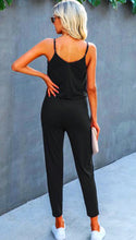 Load image into Gallery viewer, On the Go Sleeveless Jumpsuit