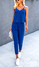 Load image into Gallery viewer, On the Go Sleeveless Jumpsuit
